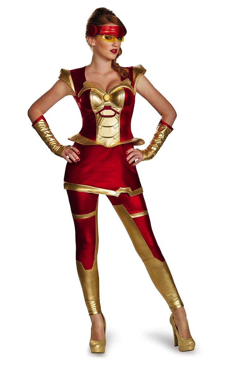 Disguise Marvel Iron Man Movie 3 Iron Girl Bustier Costume