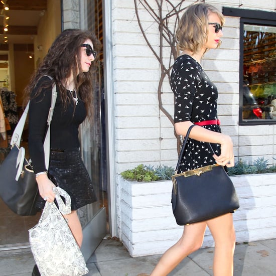 Taylor Swift in Sparrow Dress Shopping With Lorde