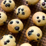 Refined-Sugar-Free, Oil-Free, Vegan Blueberry Muffins