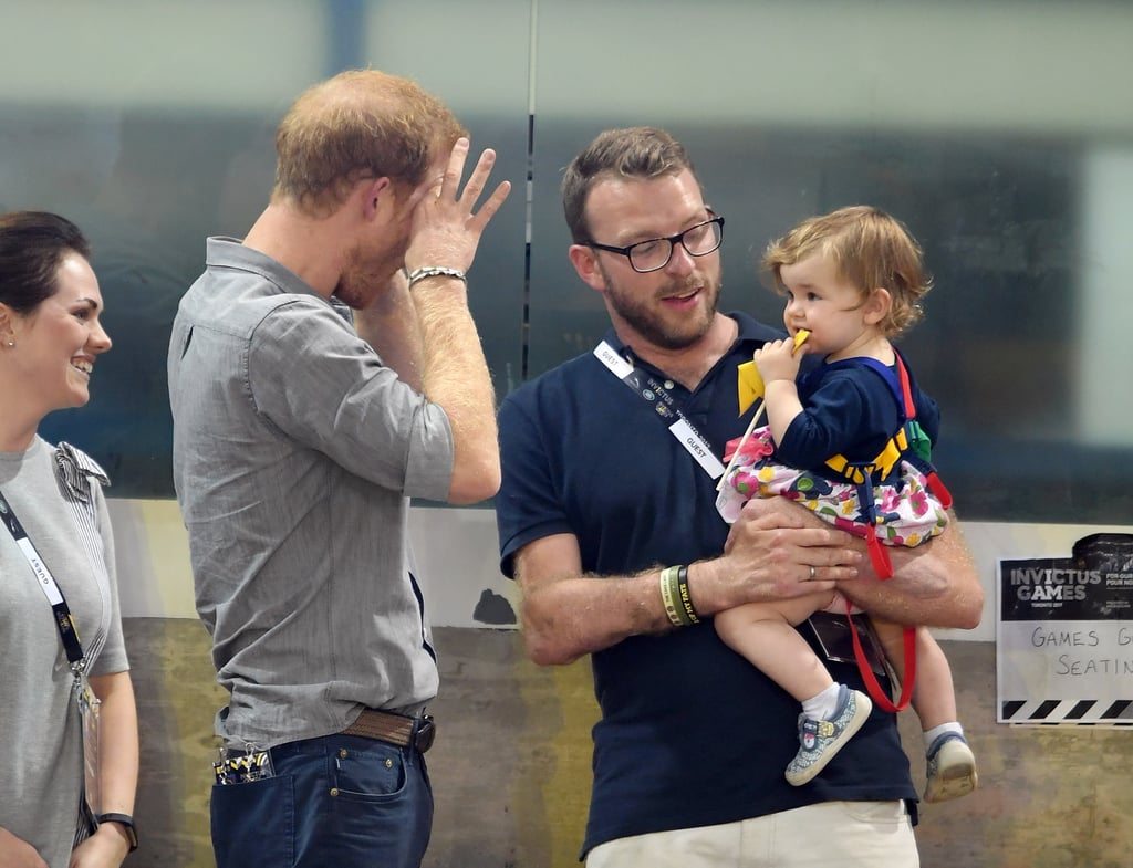 Photos of Prince Harry With Kids | POPSUGAR Celebrity UK