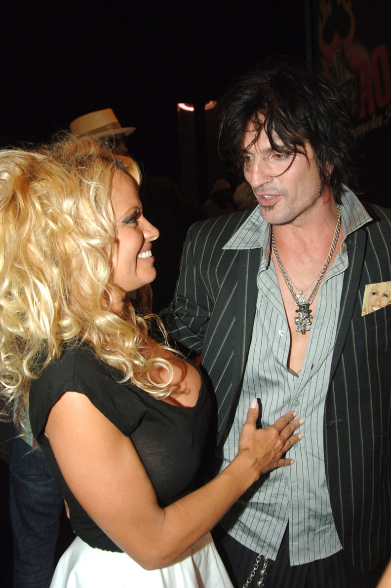 Pamela Anderson and Tommy Lee in 2005