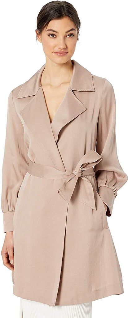 BB Dakota Trench Kiss Tencel Coat