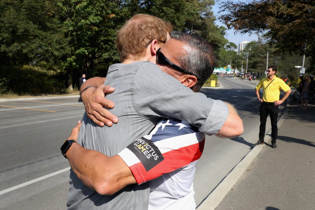 Prince Harry at Invictus Games 2017