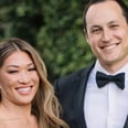Jenna Ushkowitz's Dreamy Summer Wedding Dress Captures Her "Clean and Classic" Style