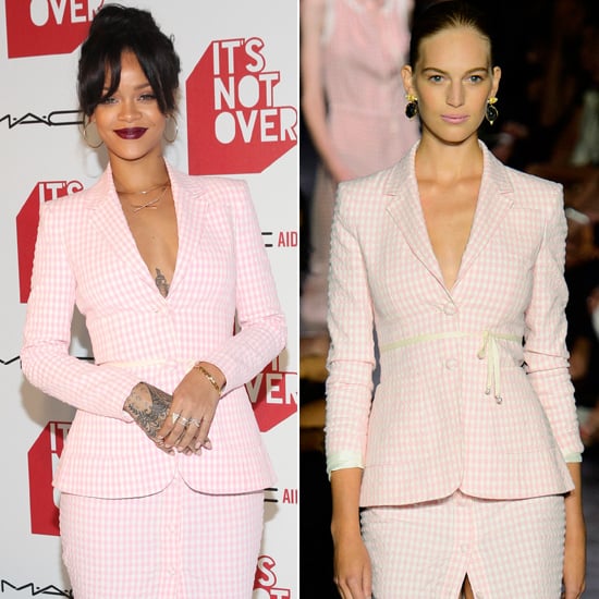 Celebrities Wearing Spring 2015 Clothes