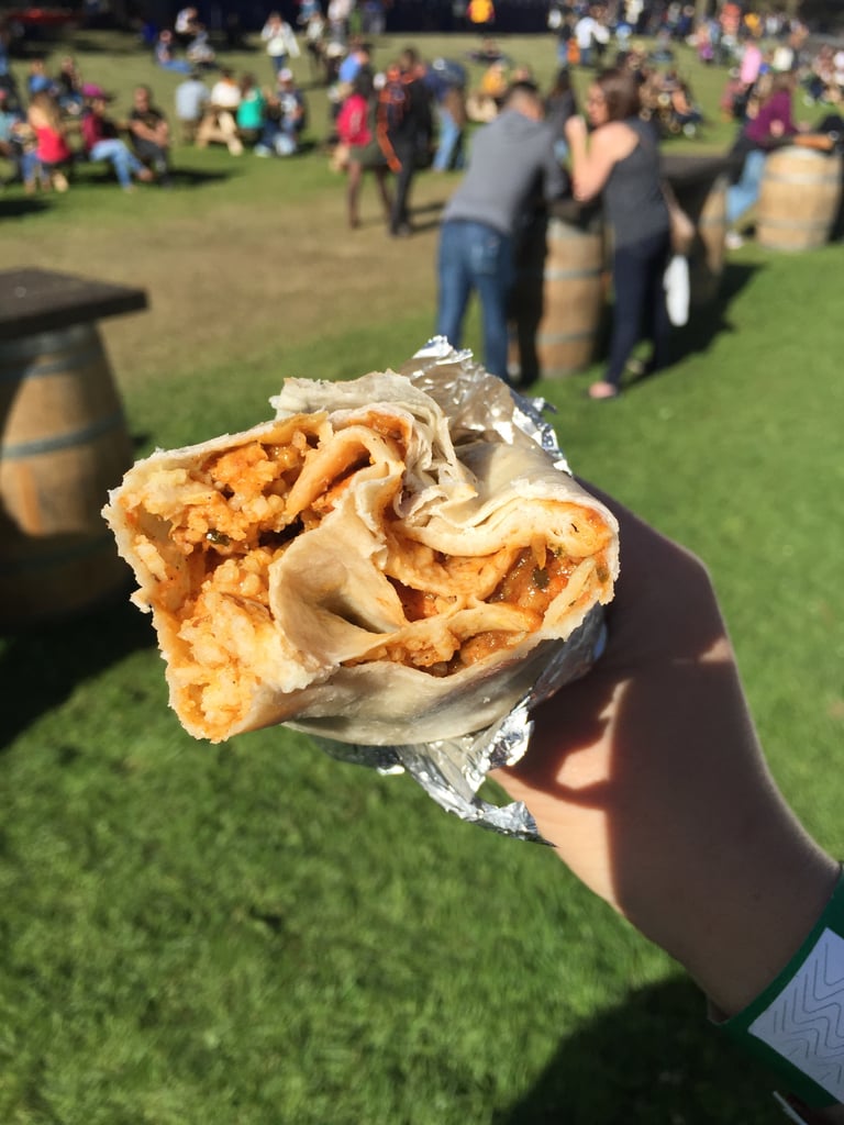 Turn your Indian takeout into a burrito.