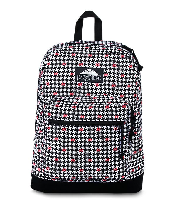 Disney Right Pack SE Backpack in Minnie White Houndstooth ($80)