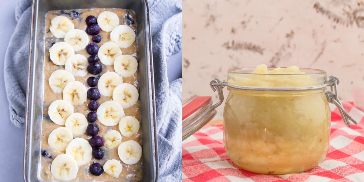 How to Substitute Applesauce For Butter and Eggs POPSUGAR Fitness