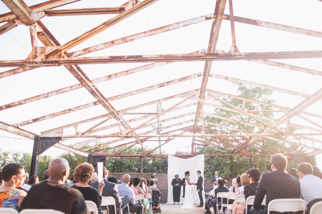 Art Museum Wedding Photos