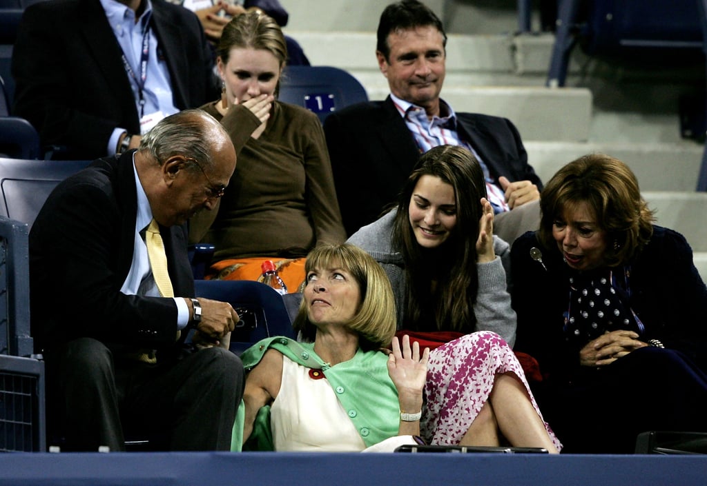 Sometimes things really don't turn out as expected, like when you are seated next to Oscar de la Renta.