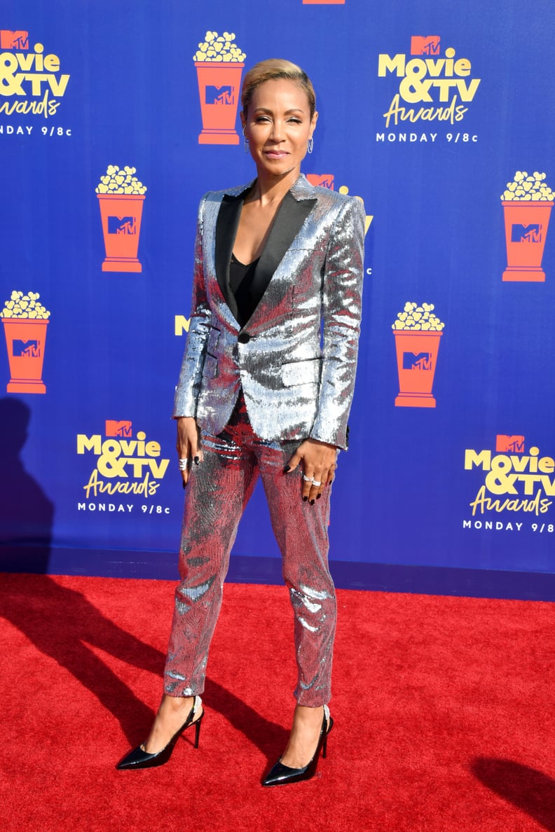 Jada Pinkett Smith at the MTV Movie & TV Awards