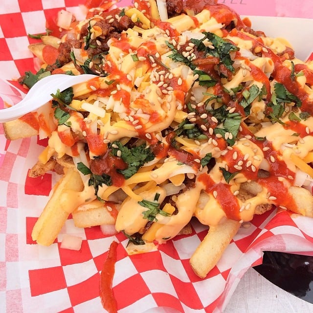 Kimchi Fries