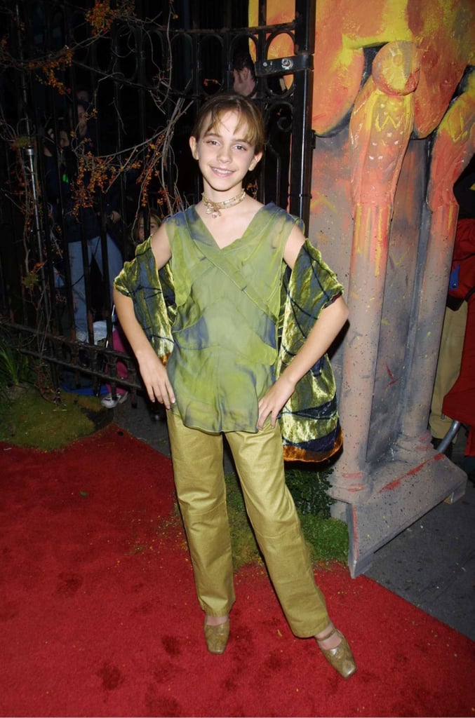 Emma Watson at the 2001 Harry Potter and the Sorcerer's Stone NY Premiere