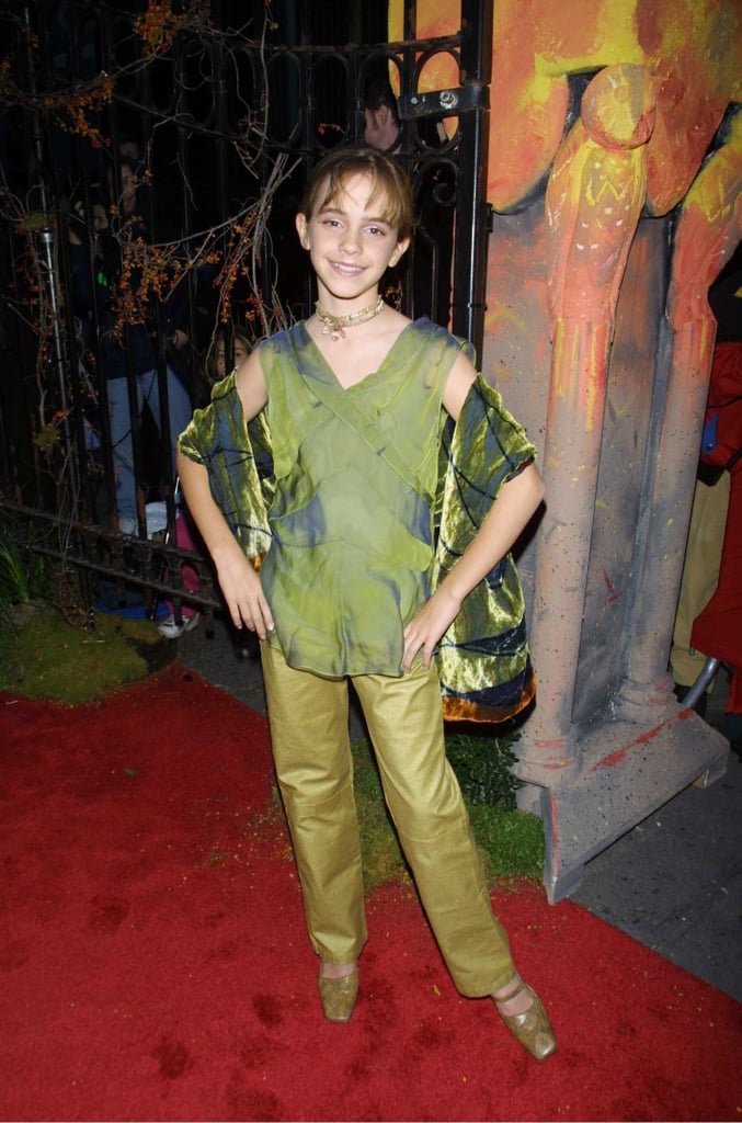 Emma Watson at the 2001 "Harry Potter and the Philosopher's Stone" NY Premiere