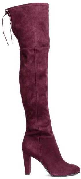 H&M Knee-High Boots