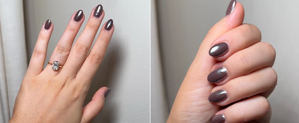 I Tried Hot-Chocolate Nails: See Photos