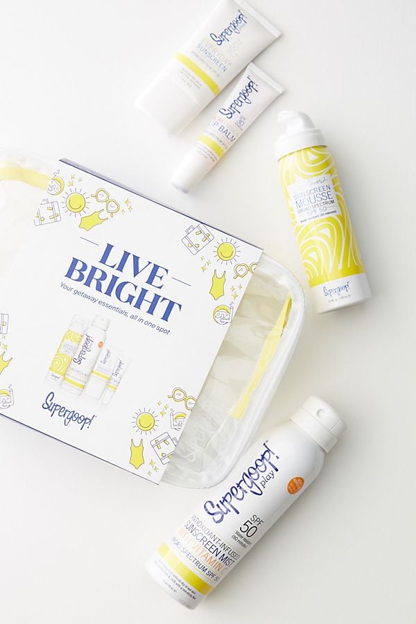 Supergoop! Live Bright Kit