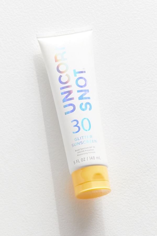 Unicorn Snot Glitter Sunscreen SPF 30