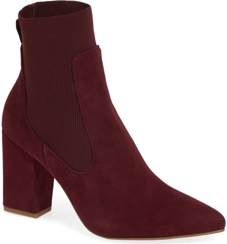 Richter sock sale bootie steve madden