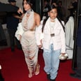 North West Accompanies Kim Kardashian at the Met Gala in Ripped Jeans and Chanel Tweed