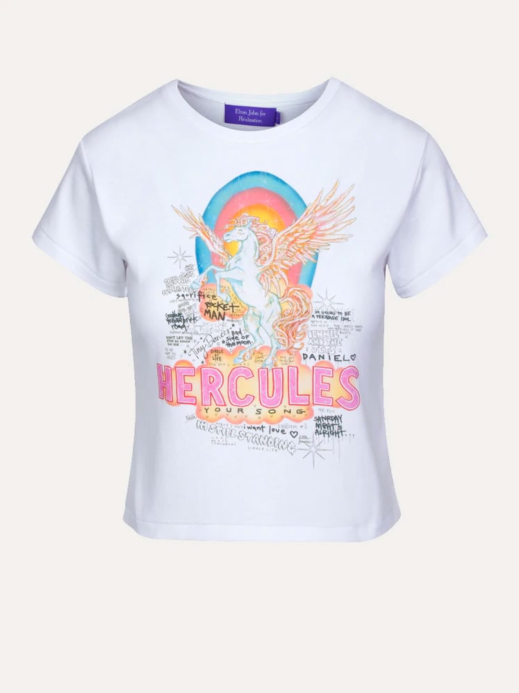The Elton for Réal Hercules Baby Tee