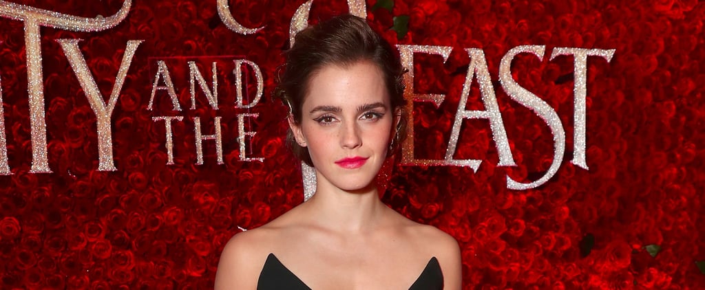 Emma Watson Wearing Oscar de la Renta Jumpsuit March 2017