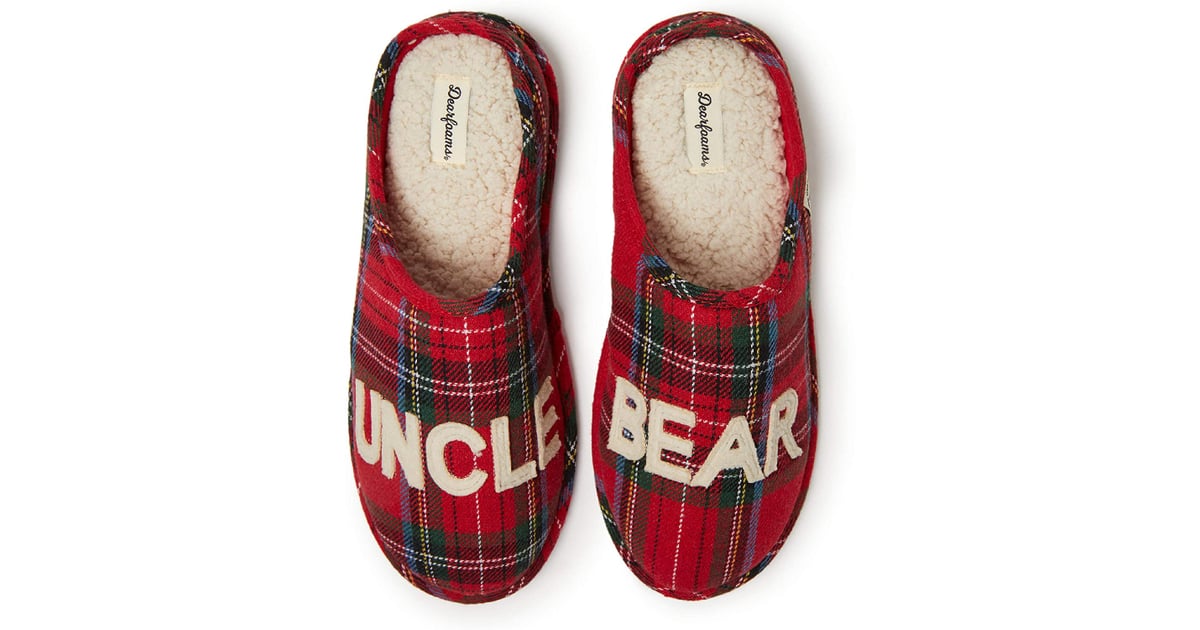 Uncle bear slippers top