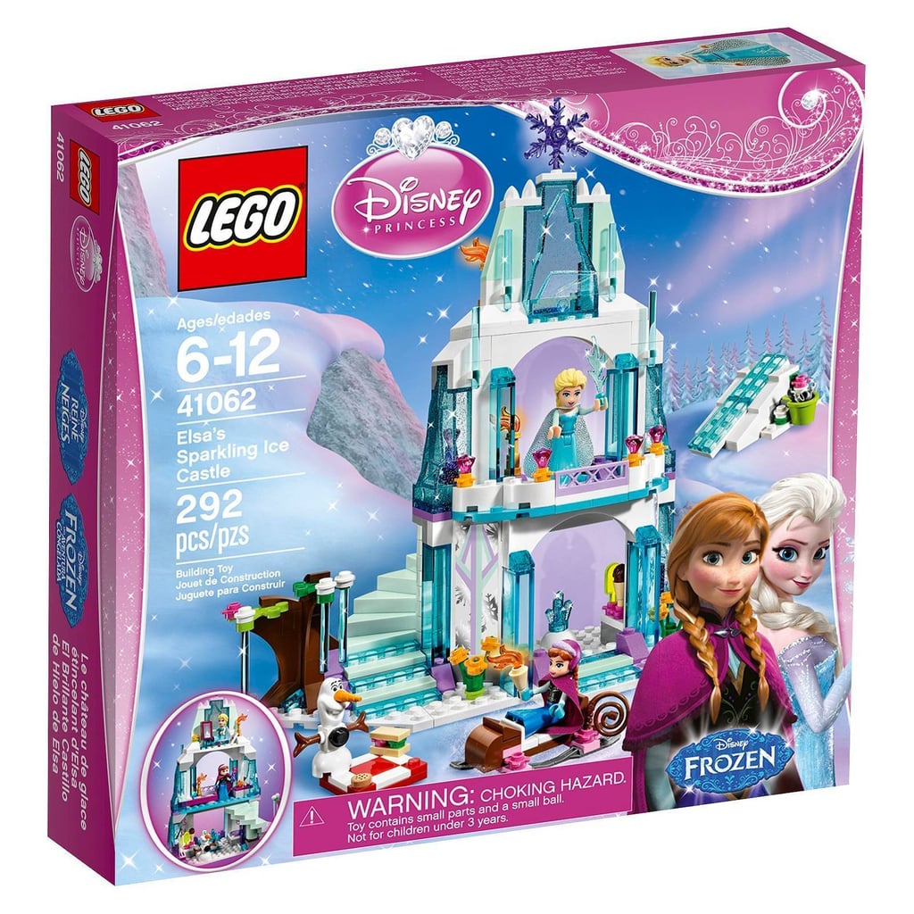 Elsa's Sparkling Ice Castle Set