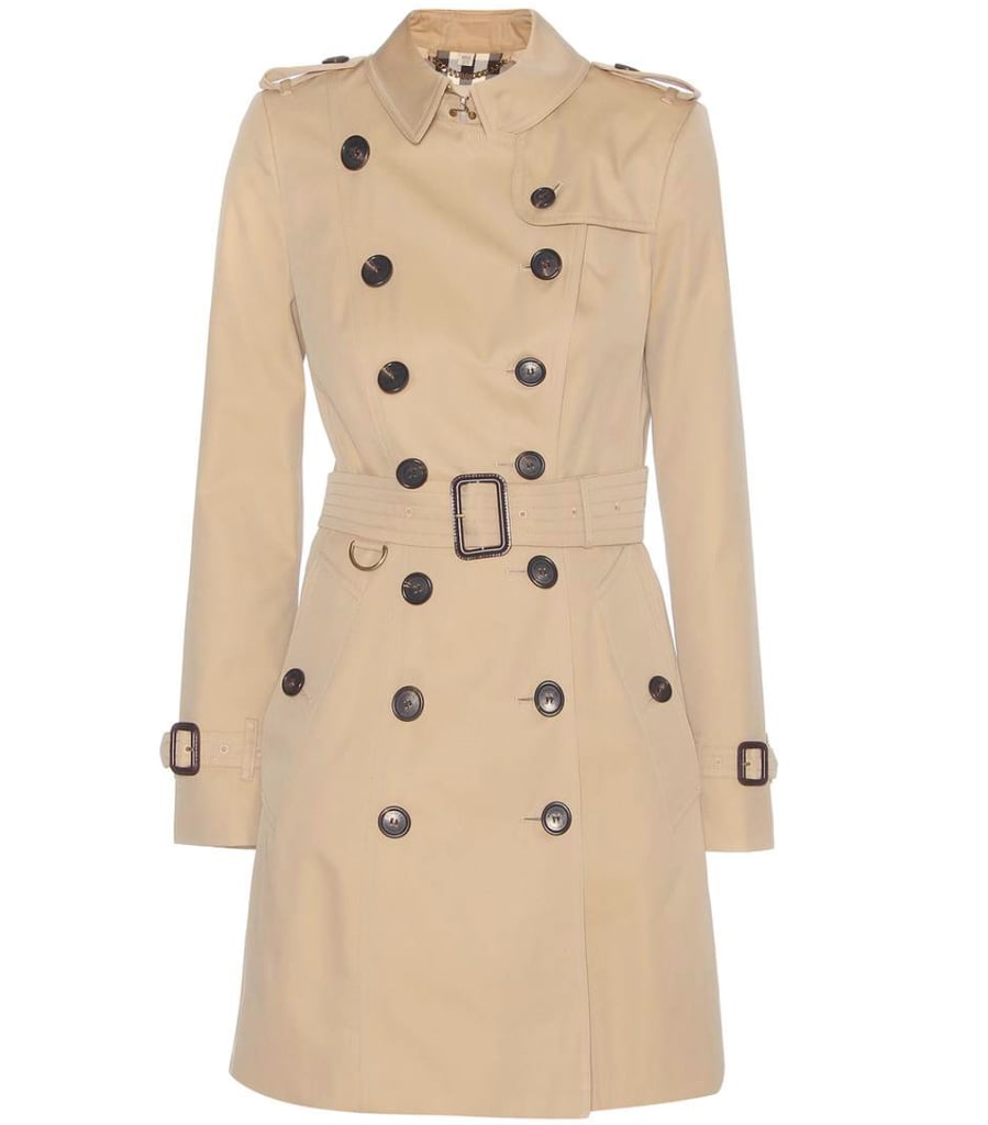 Kate Moss Birkin Bag Trench Coat | POPSUGAR Fashion