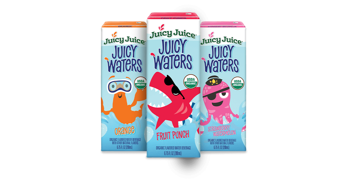 Juicy Juice Juicy Waters Best Snacks For Kids POPSUGAR Family Photo 9
