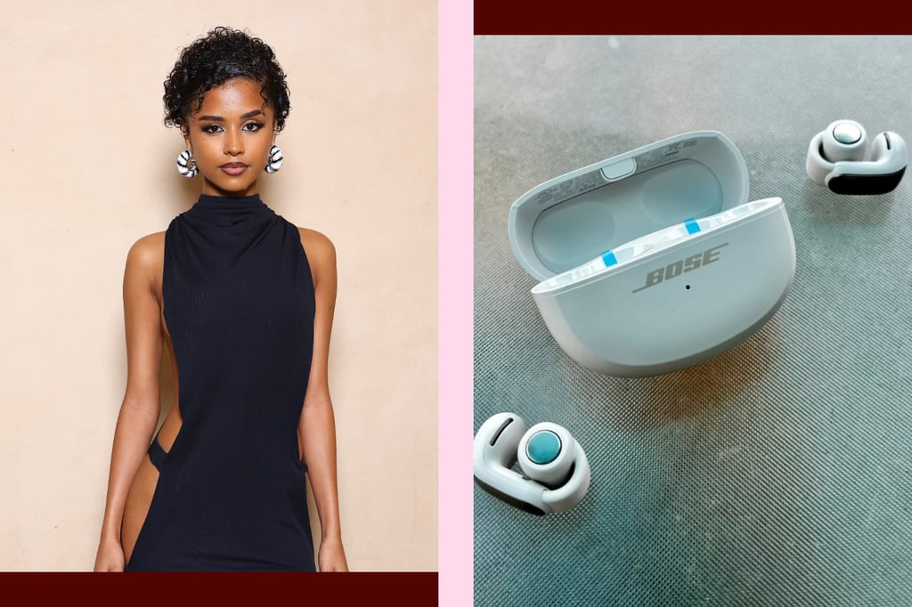 Tyla's Bose Earbuds