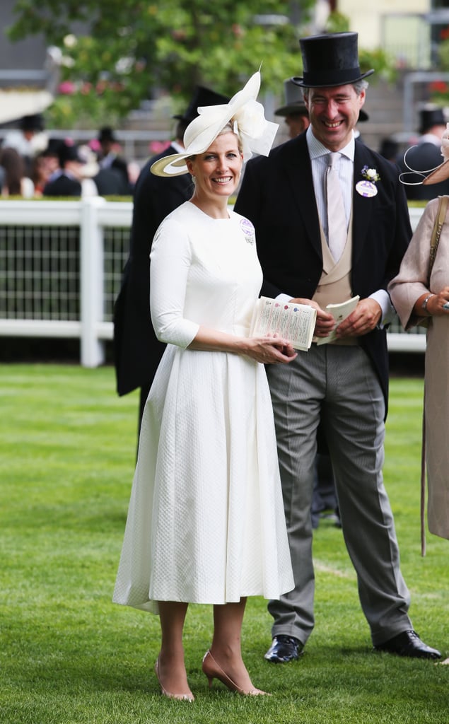 Sophie, Countess of Wessex, at Royal Ascot, 2014