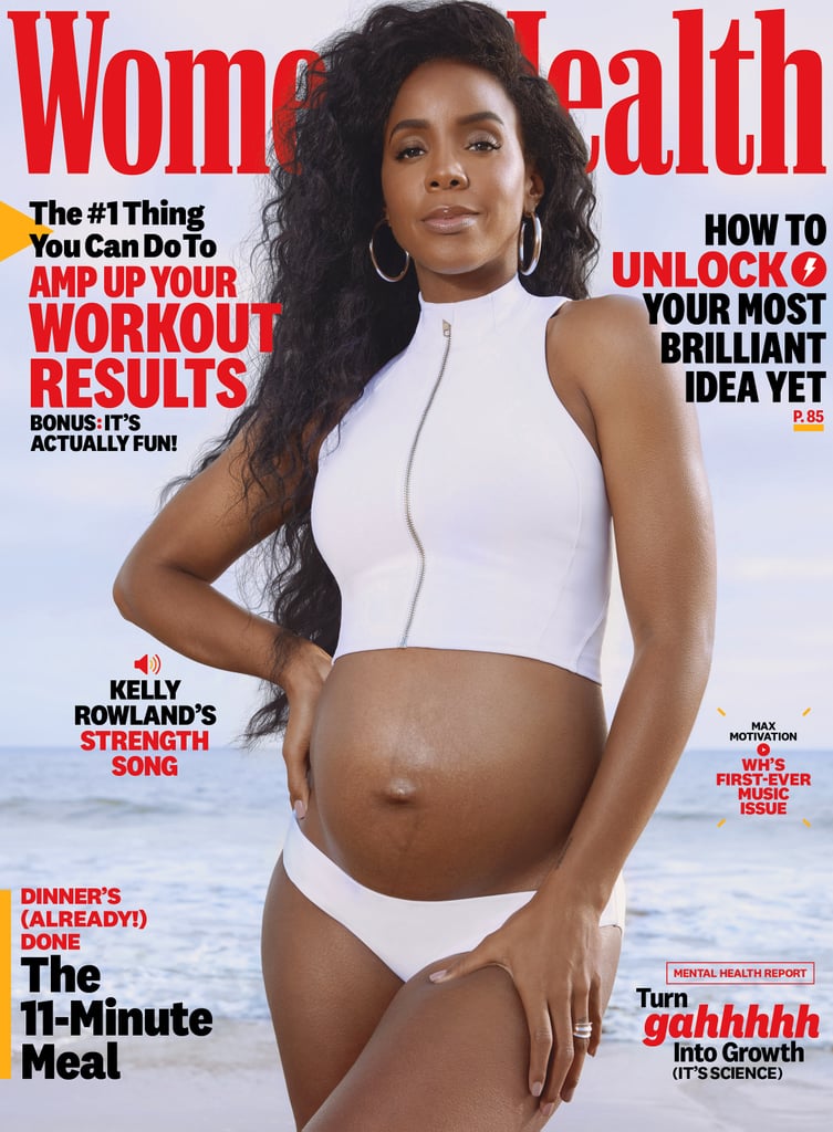 Kelly Rowland Opens Up About Her Second Pregnancy