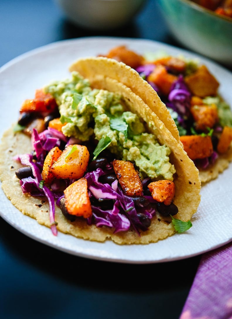 Roasted Butternut Squash Tacos