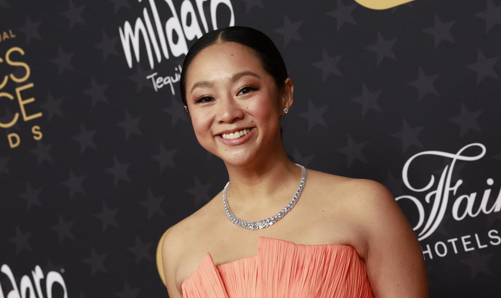 Stephanie Hsu Reacts to "Everything Everywhere All at Once" 2023 Oscar Nominations