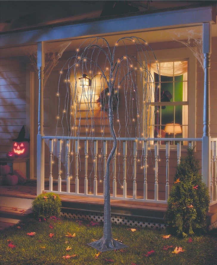 Philips PreLit Artificial Willow Tree (85) Halloween Porch Decor