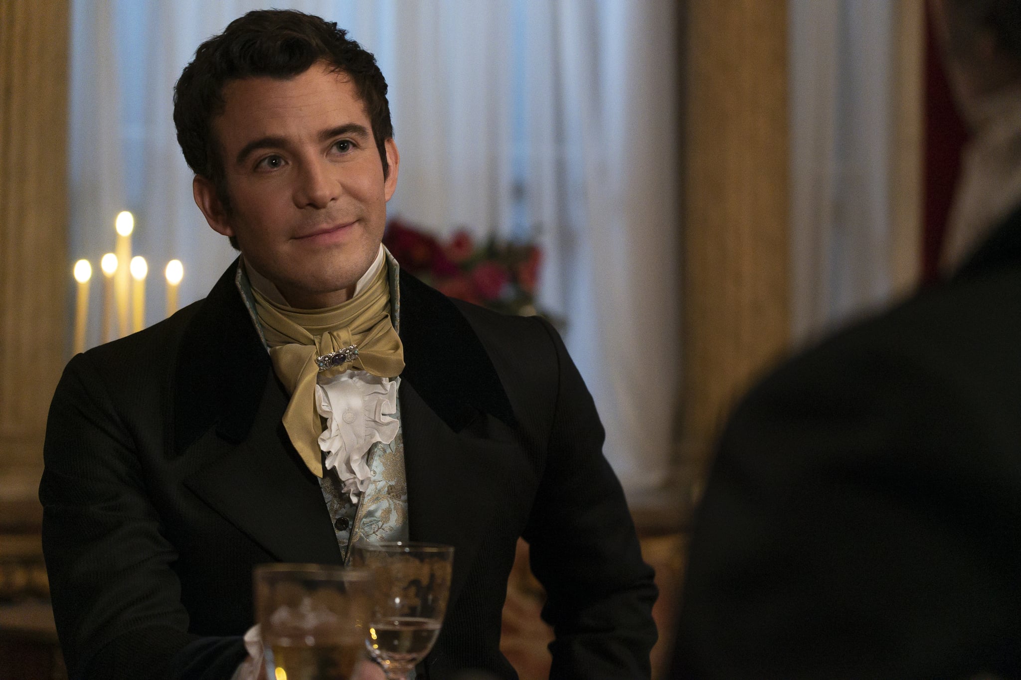 Benedict Bridgerton From Netflix Series "Bridgerton"