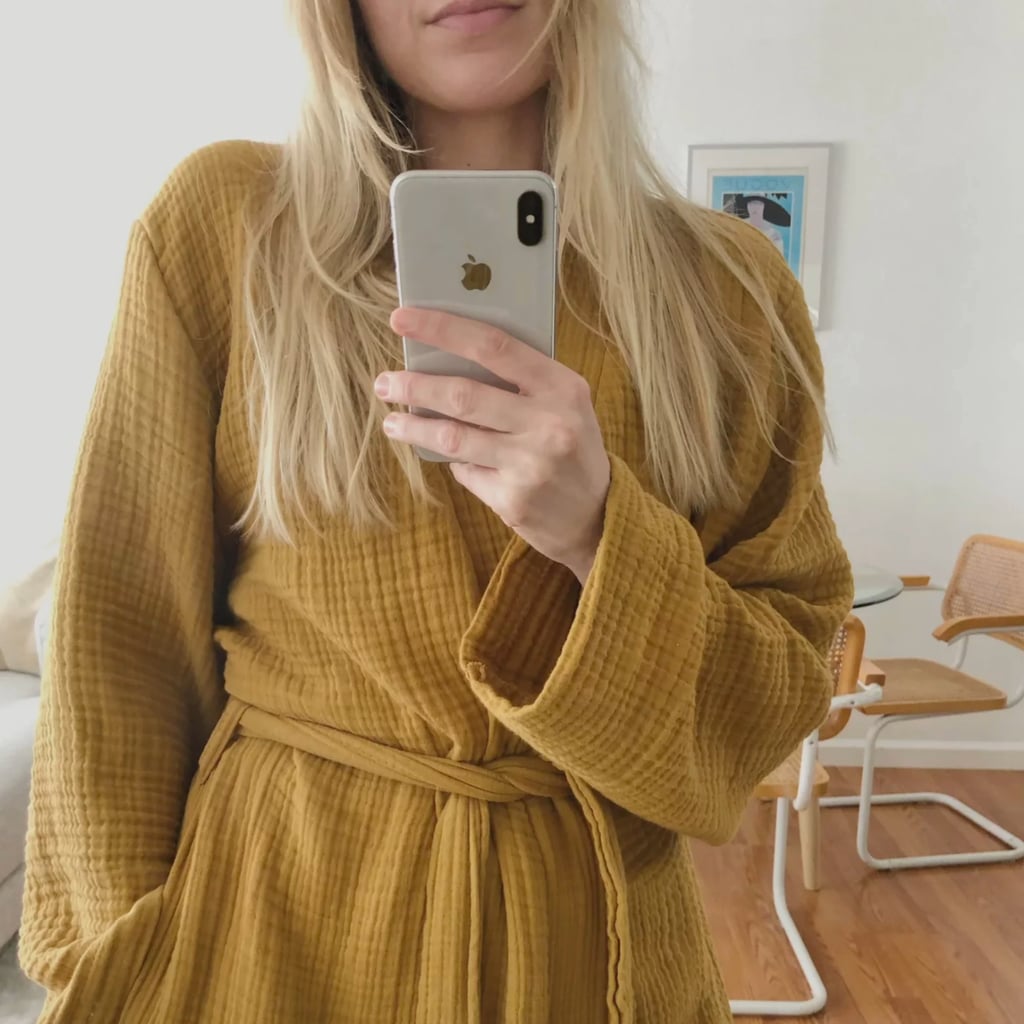 I Found the Coziest Robe Ever — and It's 20% Off in Time For Mother's Day
