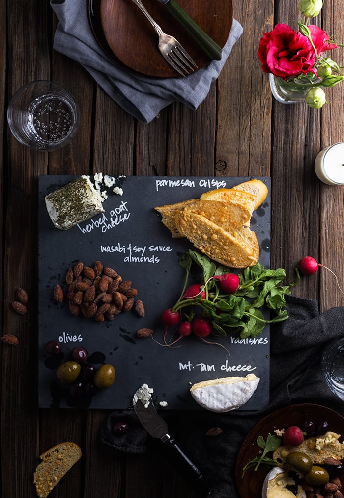 Create a Cheery Cheeseboard