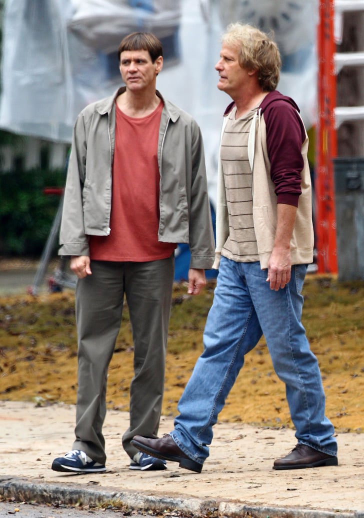 Jim Carrey And Jeff Daniels Dumb And Dumber 2 Pictures Popsugar Celebrity