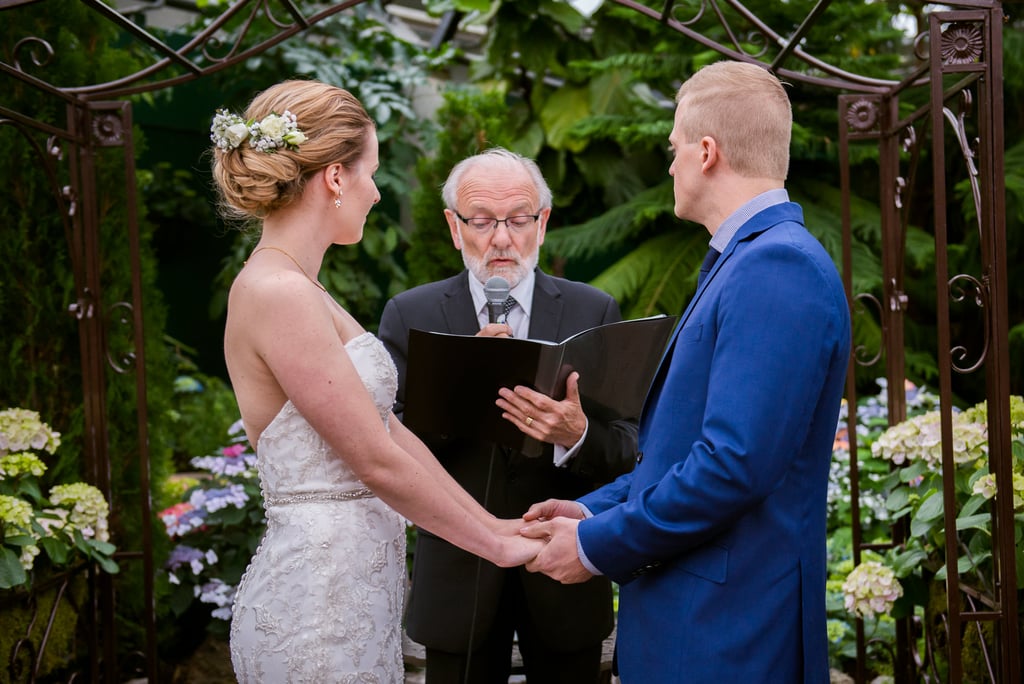 Garden and Brewery Wedding