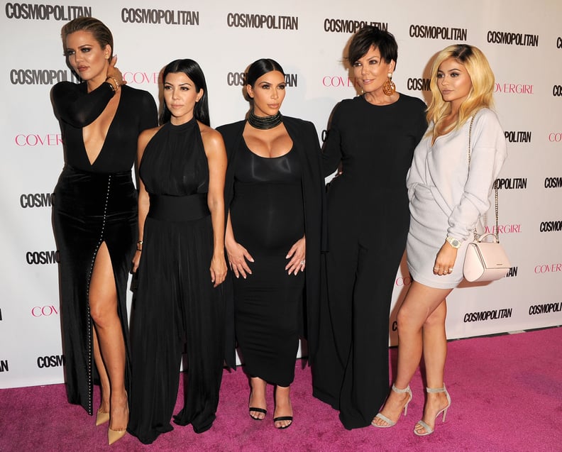 2015: Kim, Khloé, and Kourtney Kardashian