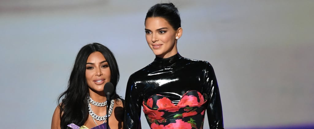 Oof — Did You Catch Kim Kardashian and Kendall Jenner's Awkward Emmys Moment?