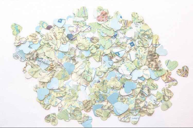 Map Confetti