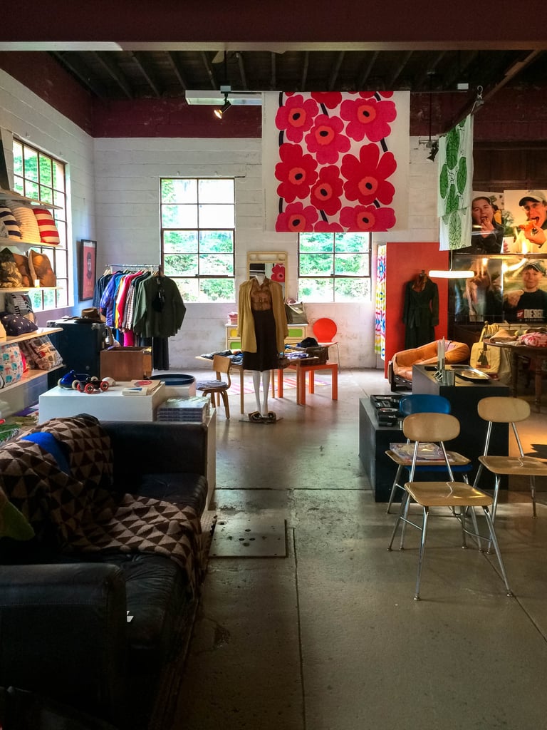 Did I mention the Catskills are also home to some incredible antique stores and thrift shops? Yes! So whether you're seeking some new collectibles or simply a lover of all things thrifting, you're in for a good time.