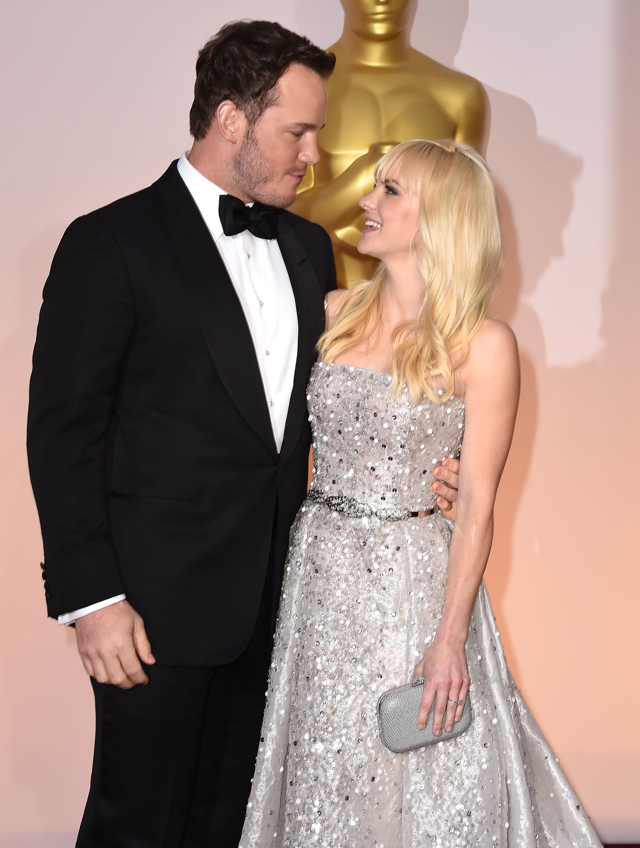 Jack Anna Faris Porn - Chris Pratt and Anna Faris | These Celebrity Love Stories Are Right Out of  a Fairy Tale | POPSUGAR Celebrity Photo 17