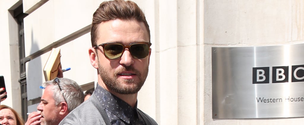 Justin Timberlake in London May 2016