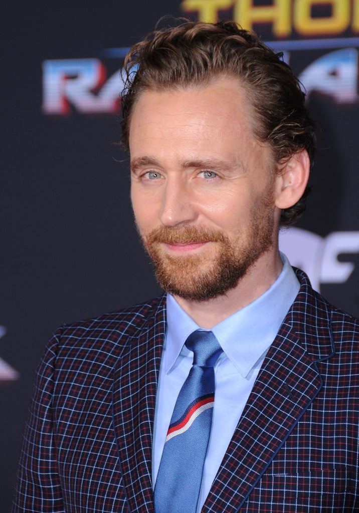 Tom Hiddleston at the Thor: Ragnarok Premiere | POPSUGAR Celebrity Photo 5