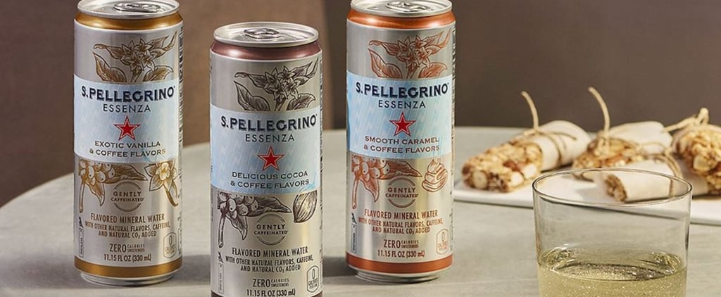 S.Pellegrino's New Coffee-Flavored Sparkling-Water Line