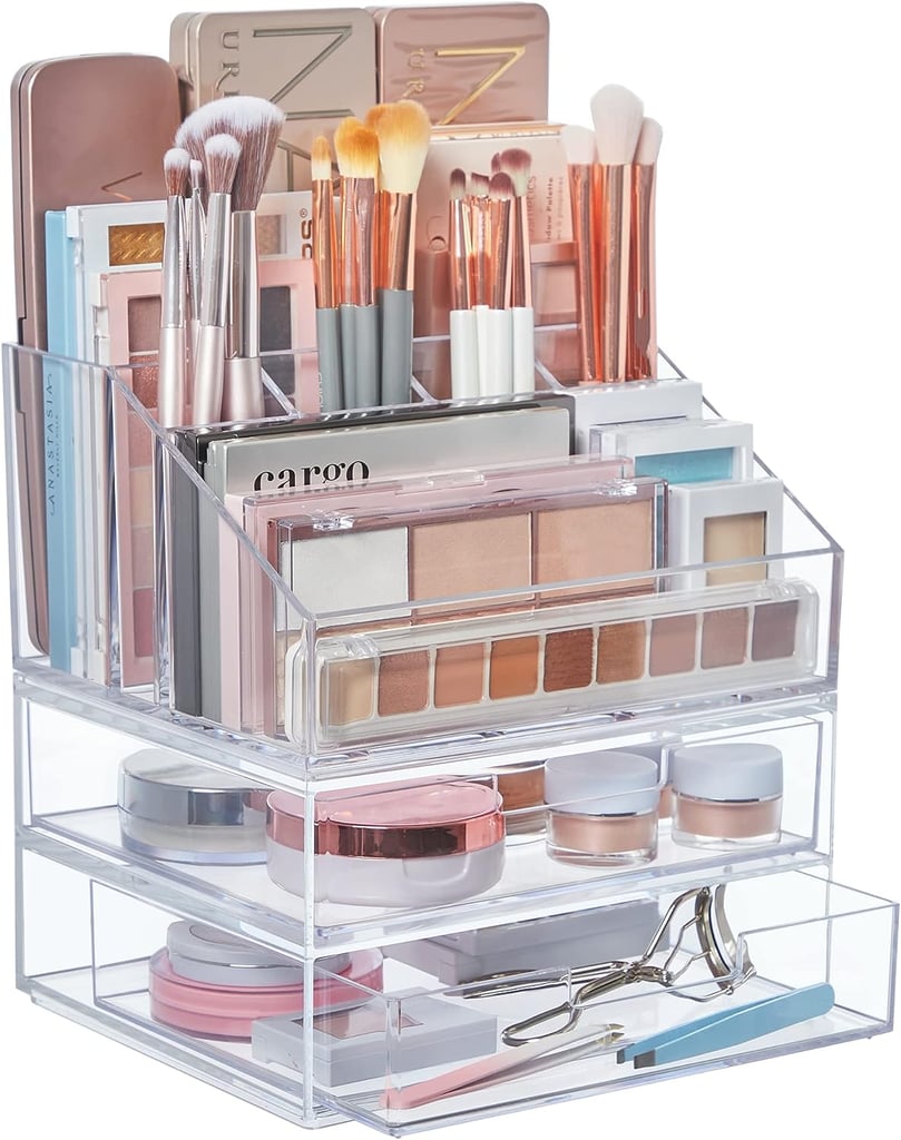Best Makeup Organizer With Mixed Shelving